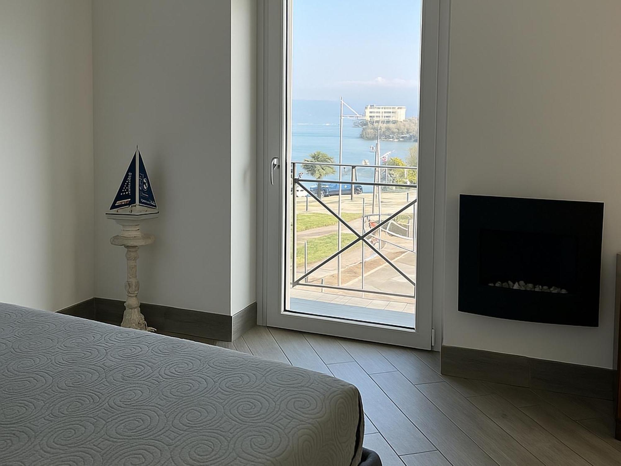מלון פסקיארה דל גארדה Relais Al Porto מראה חיצוני תמונה